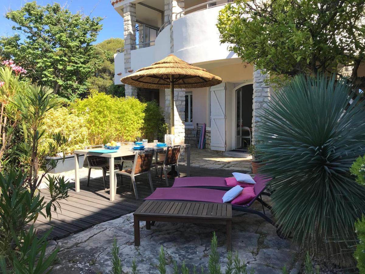 Villa Du Golfe T3 Beaurivage La Ciotat Exterior foto